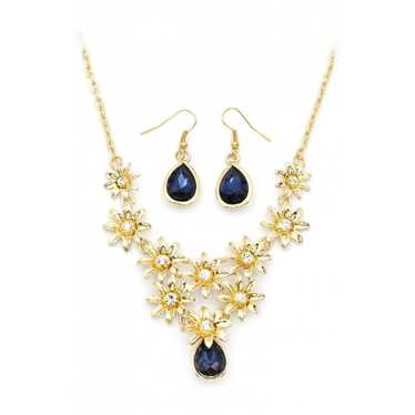 Ocean fashion Yellow gold necklace - image 1