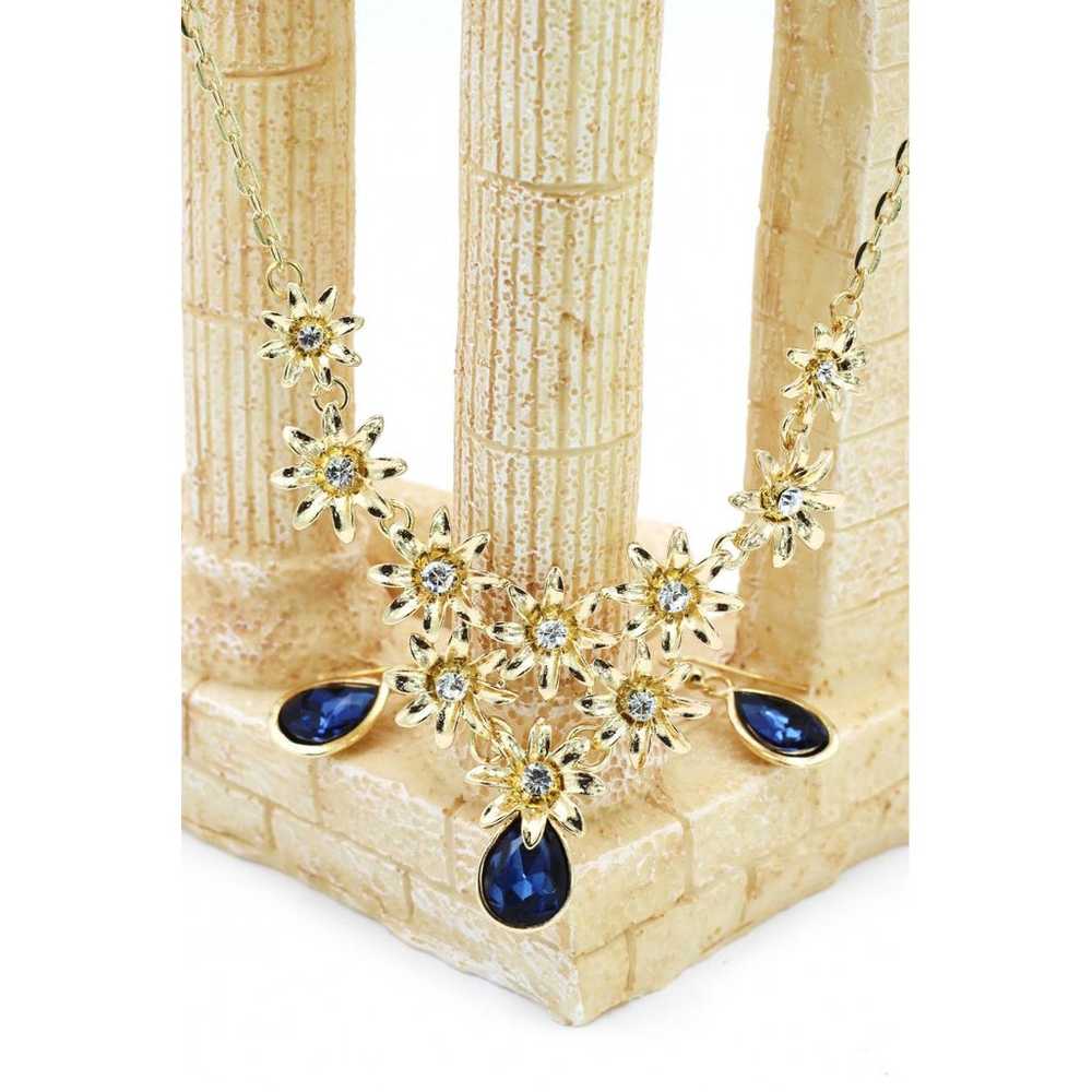 Ocean fashion Yellow gold necklace - image 4