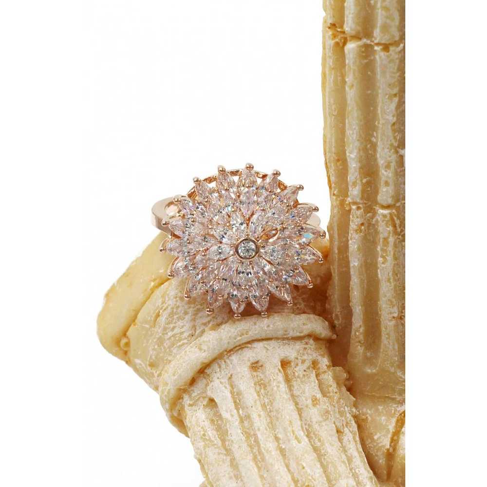 Ocean fashion Pink gold ring - image 4