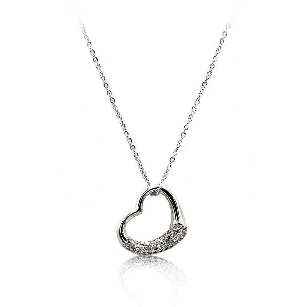 Ocean fashion Silver necklace - image 1