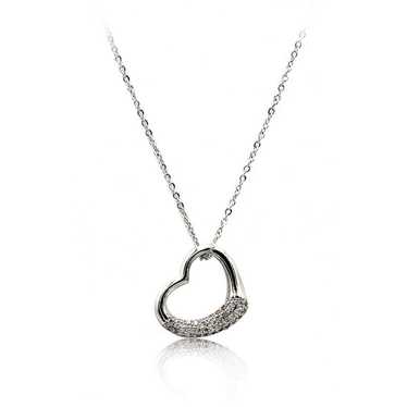 Ocean fashion Silver necklace - image 1