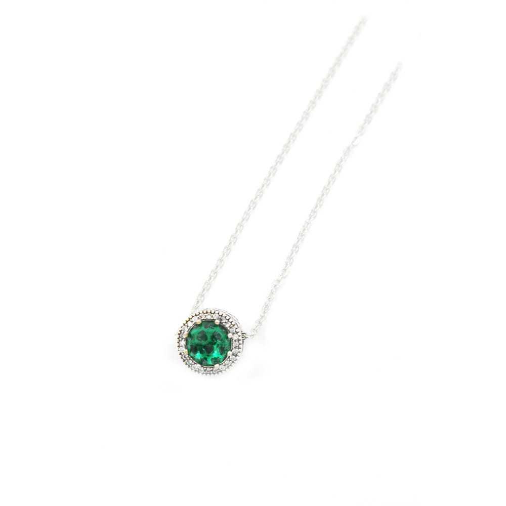 Ocean fashion Silver necklace - image 2