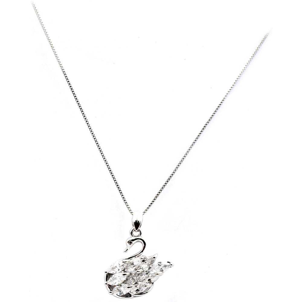 Ocean fashion Silver necklace - image 1