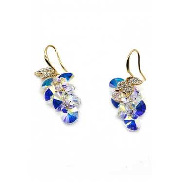 Ocean fashion Crystal earrings