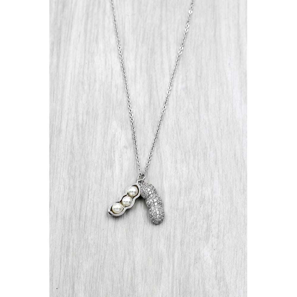Ocean fashion Silver necklace - image 6