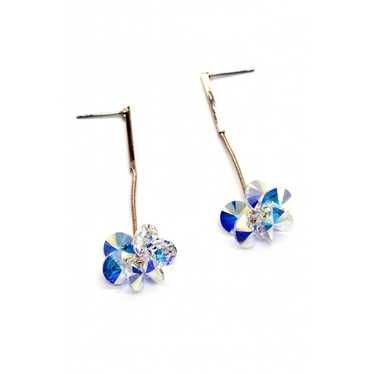 Ocean fashion Crystal earrings - image 1