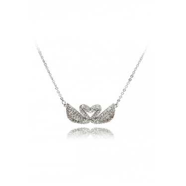 Ocean fashion Silver necklace - image 1