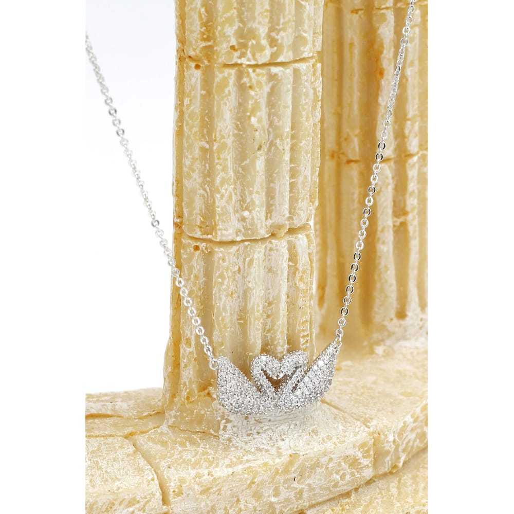 Ocean fashion Silver necklace - image 5