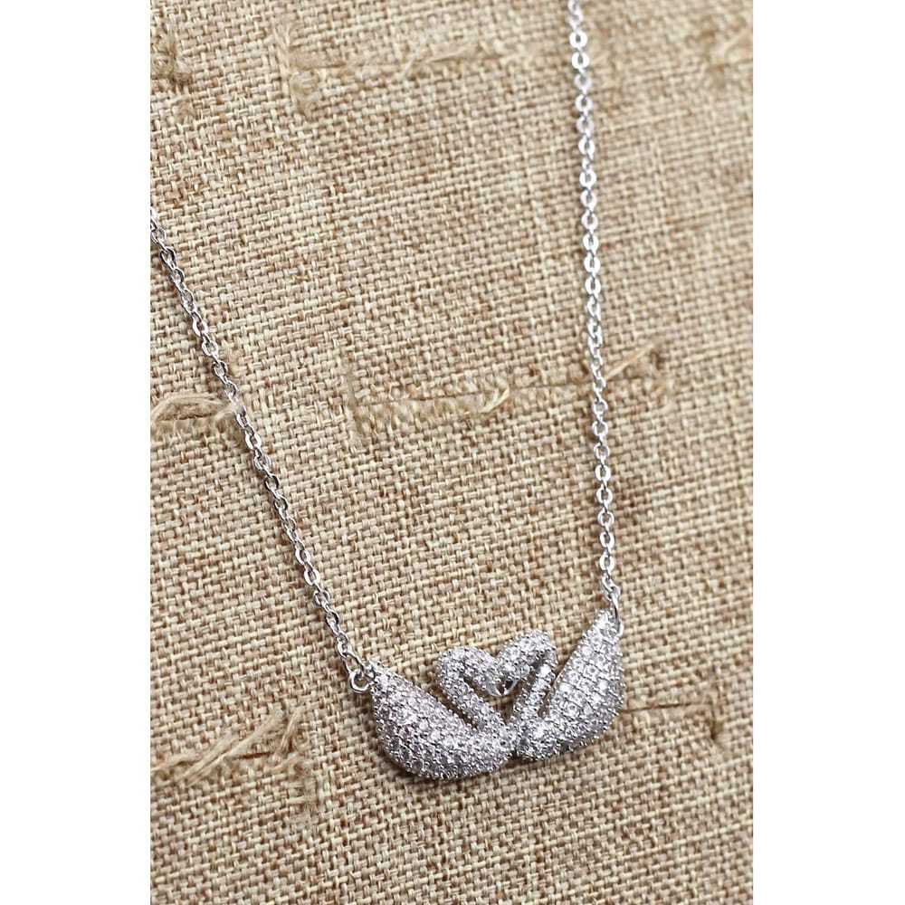 Ocean fashion Silver necklace - image 6