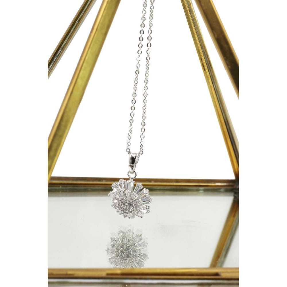 Ocean fashion Silver necklace - image 3