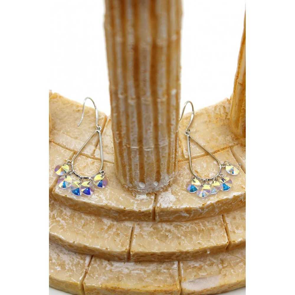 Ocean fashion Crystal earrings - image 5