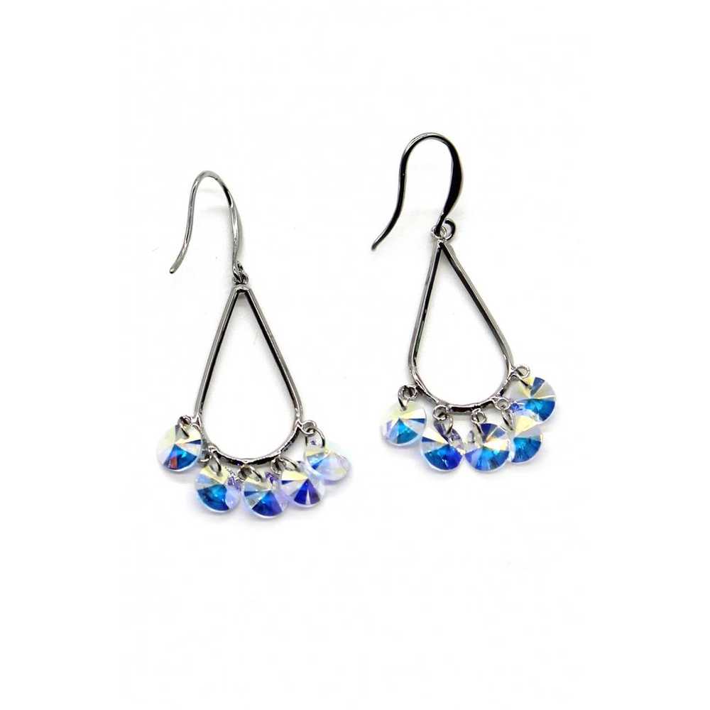 Ocean fashion Crystal earrings - image 6