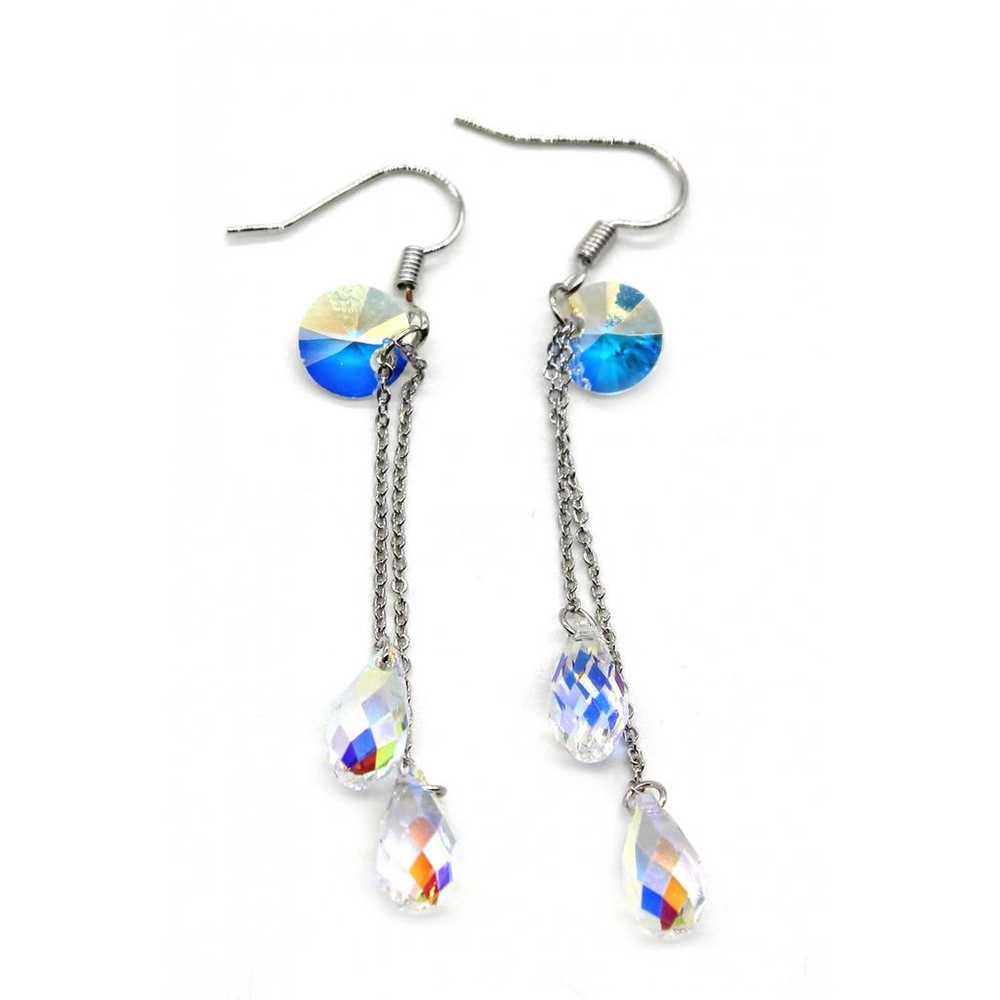 Ocean fashion Crystal earrings - image 2