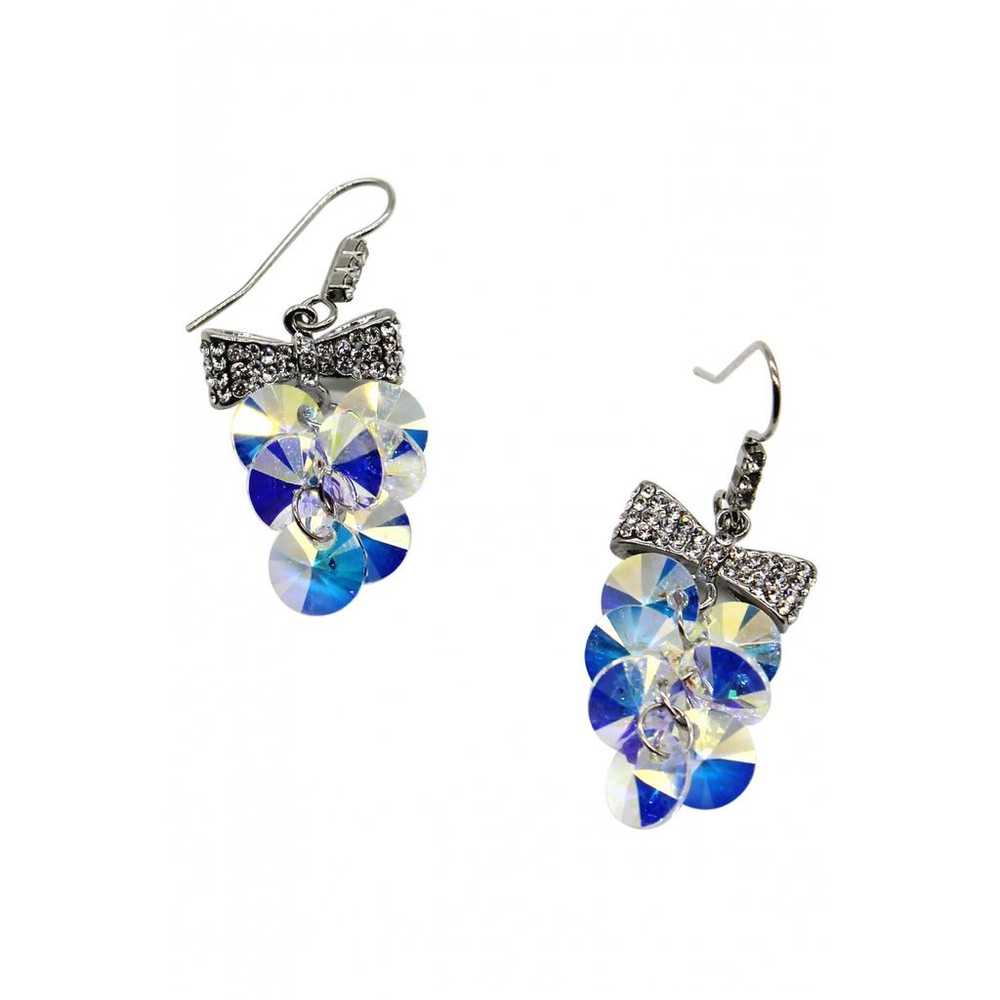 Ocean fashion Crystal earrings - image 5