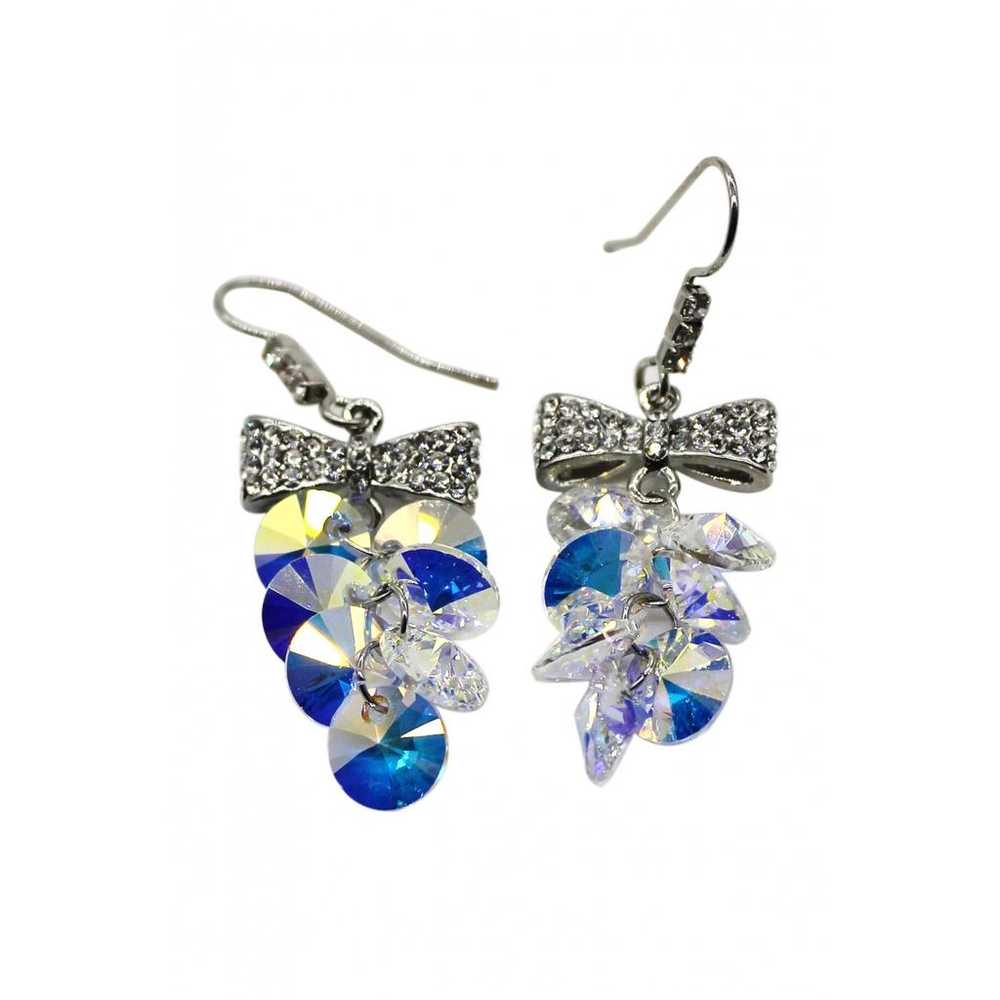 Ocean fashion Crystal earrings - image 6