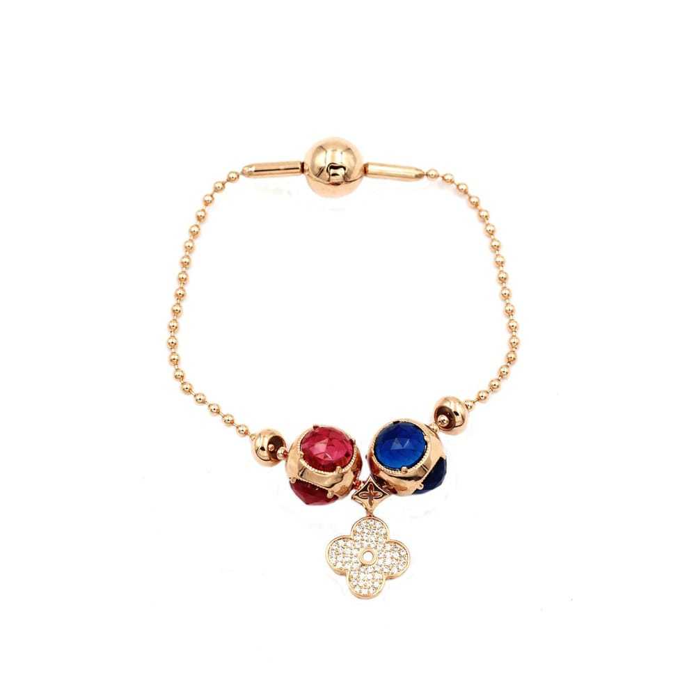 Ocean fashion Pink gold bracelet - image 1