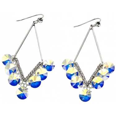 Ocean fashion Crystal earrings
