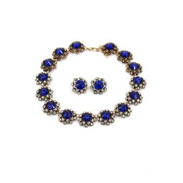 Ocean fashion Crystal necklace - image 1