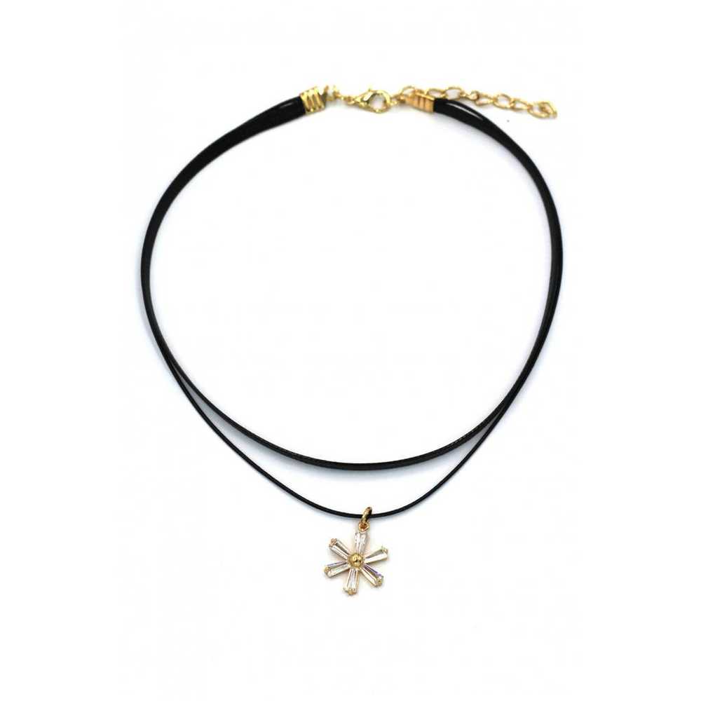 Ocean fashion Yellow gold necklace - image 1