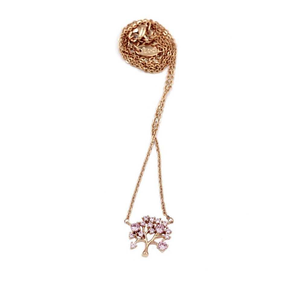 Ocean fashion Pink gold necklace - image 3