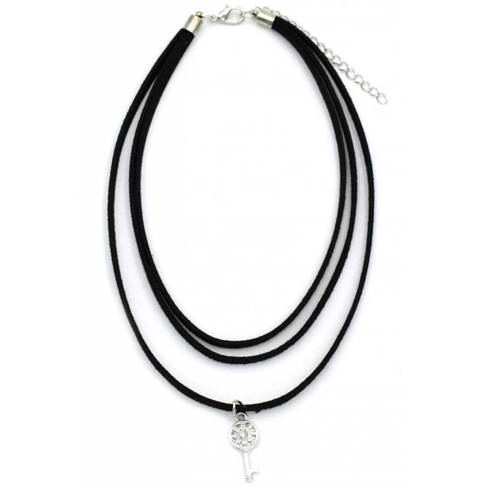 Ocean fashion Leather necklace - image 1