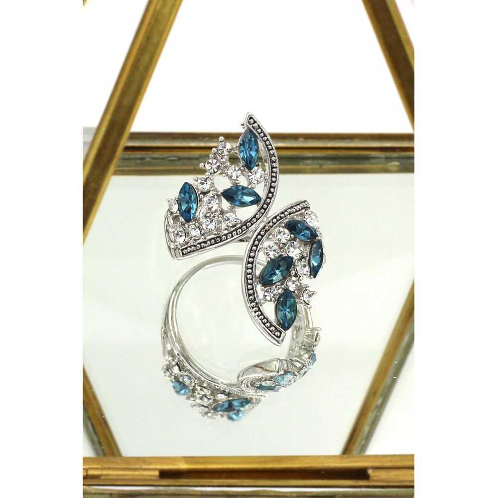 Ocean fashion Crystal ring - image 3