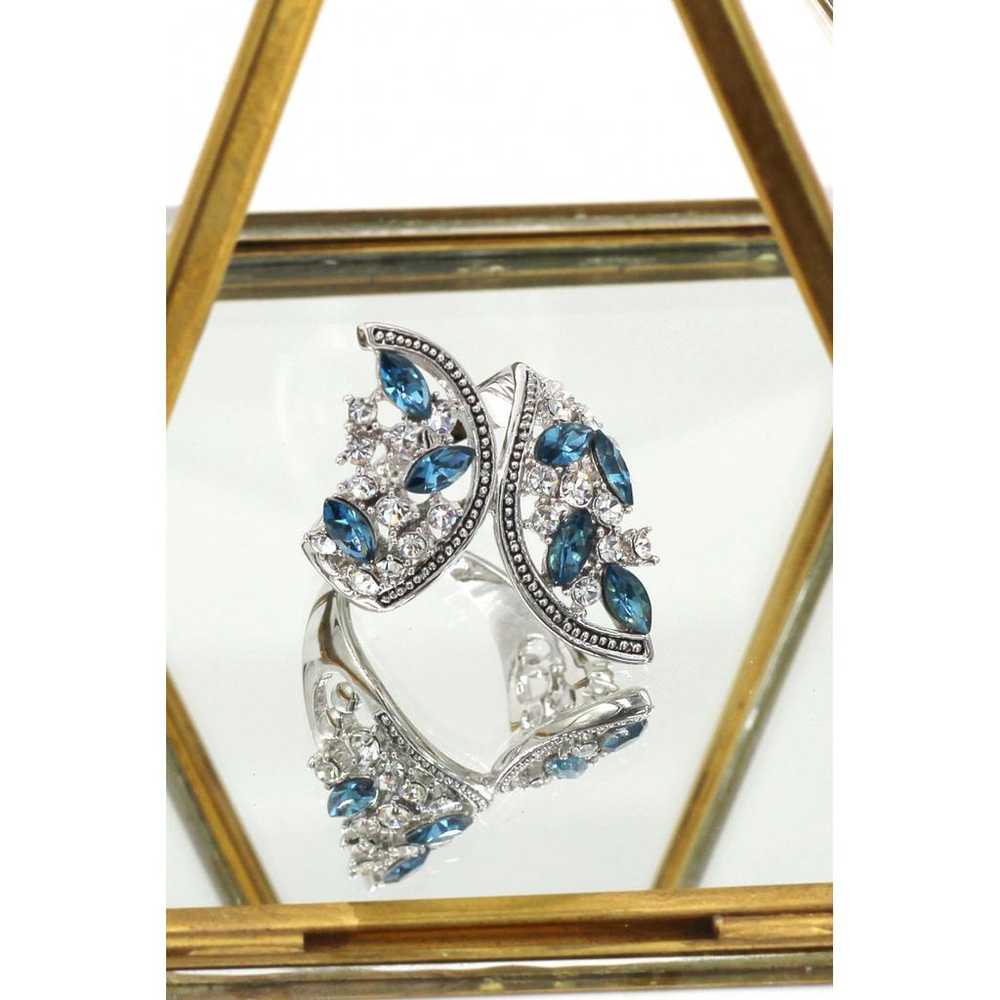 Ocean fashion Crystal ring - image 4