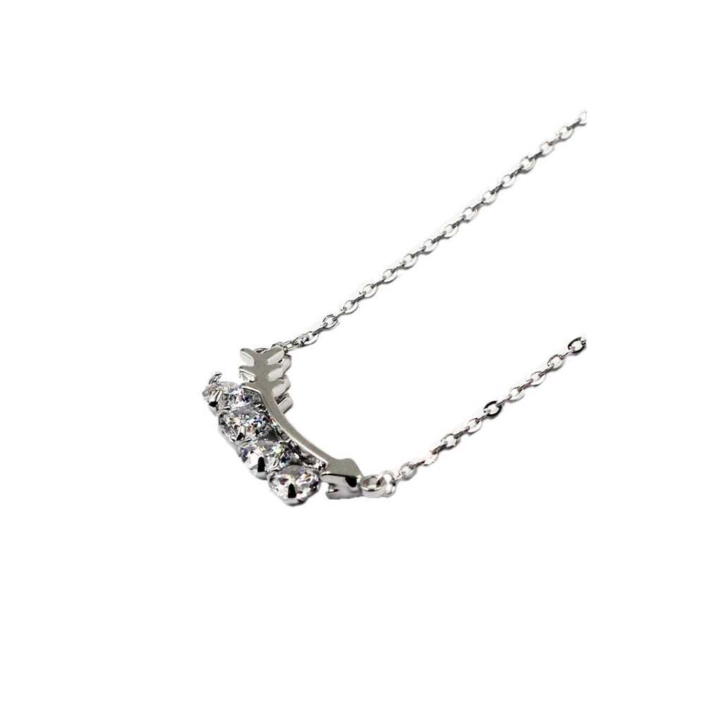 Ocean fashion Silver necklace - image 2