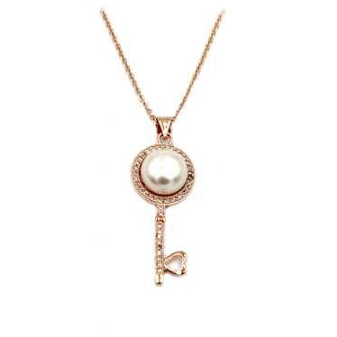 Ocean fashion Pearl necklace - image 1