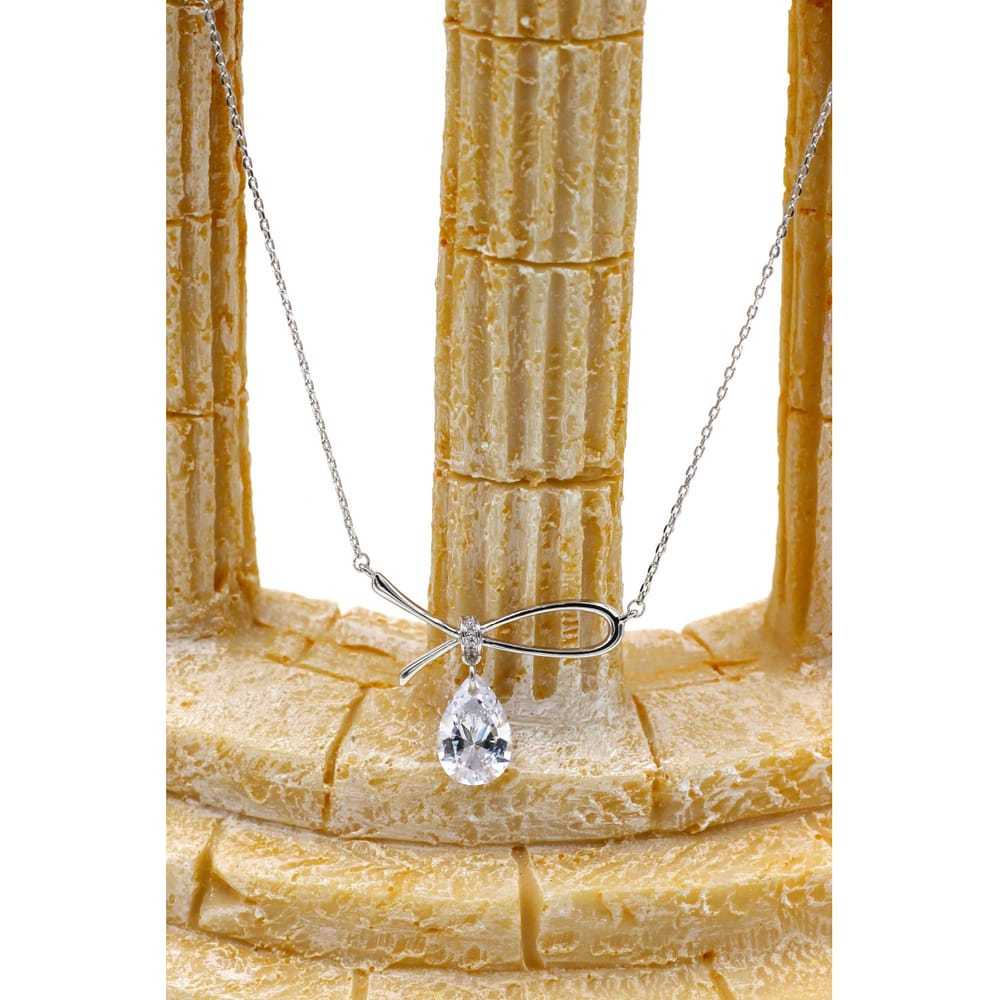 Ocean fashion Silver necklace - image 2