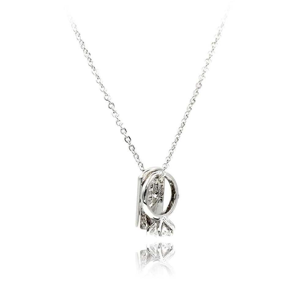 Ocean fashion Silver necklace - image 1