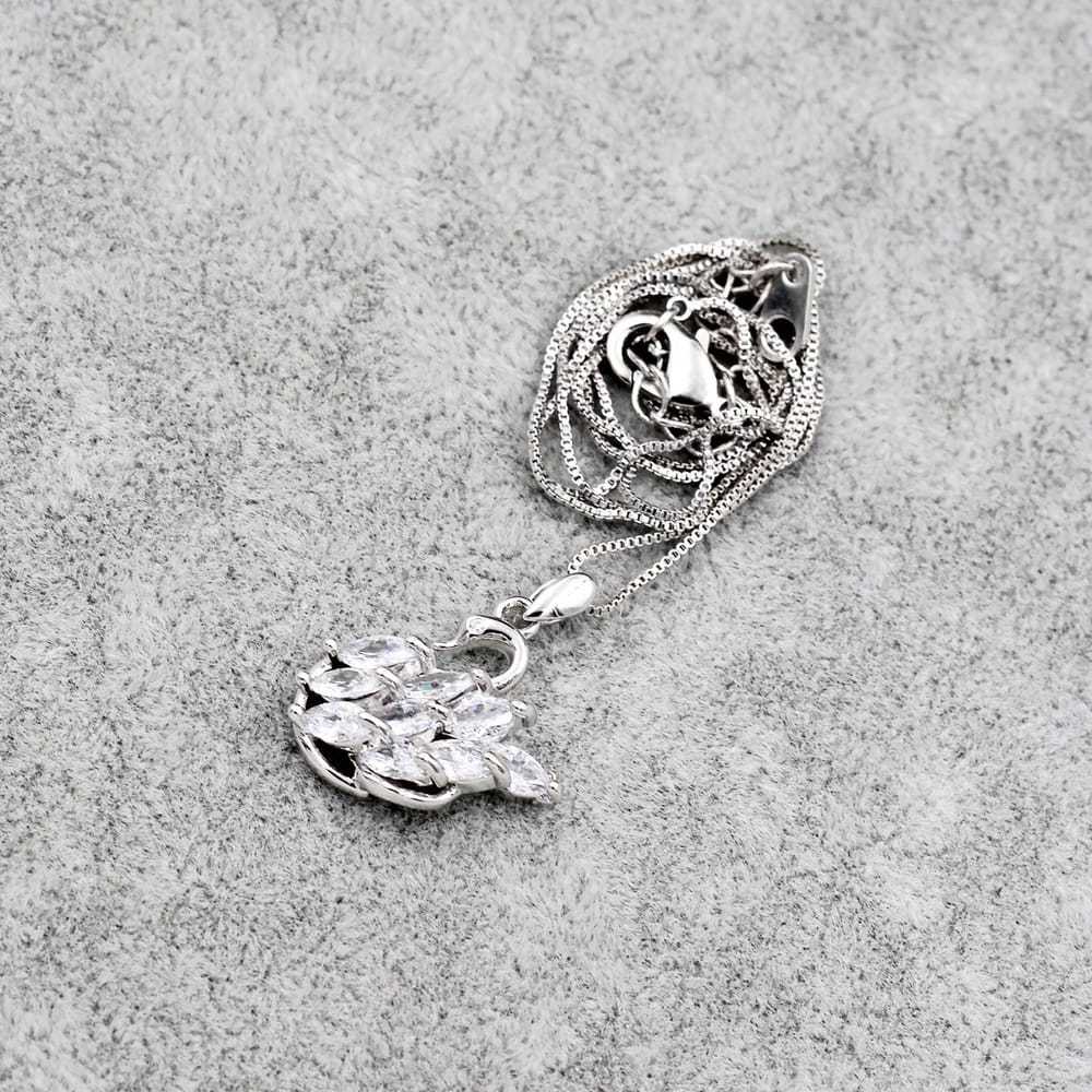 Ocean fashion Silver necklace - image 10