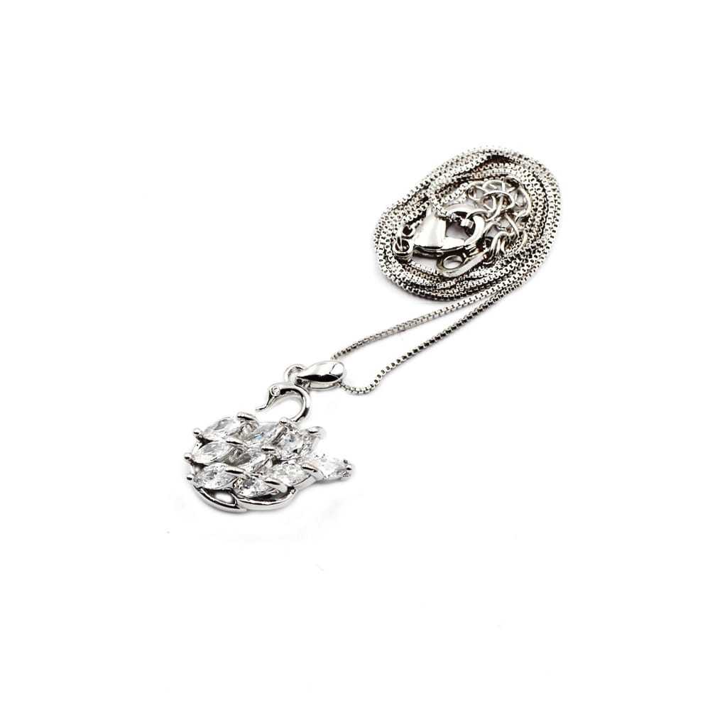 Ocean fashion Silver necklace - image 4