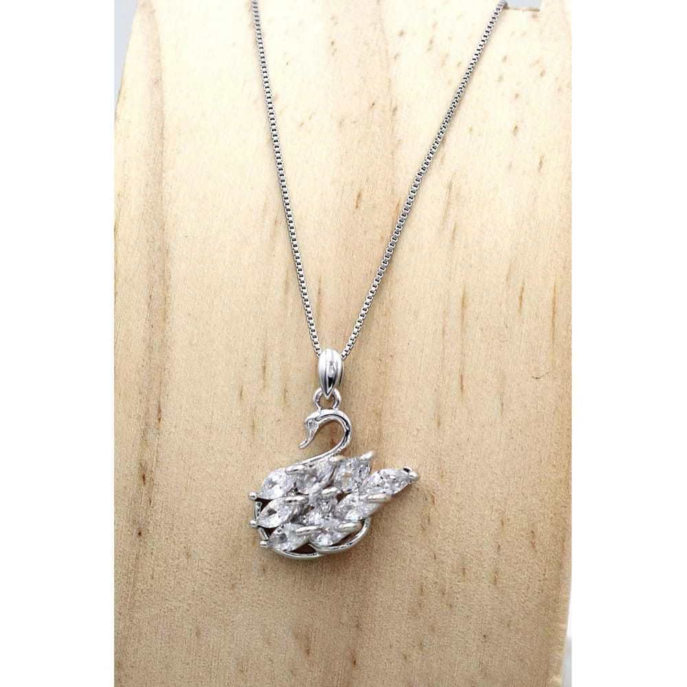 Ocean fashion Silver necklace - image 5