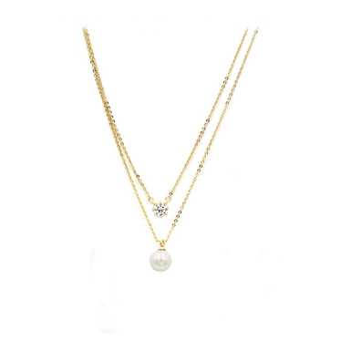 Ocean fashion Pearl necklace - image 1