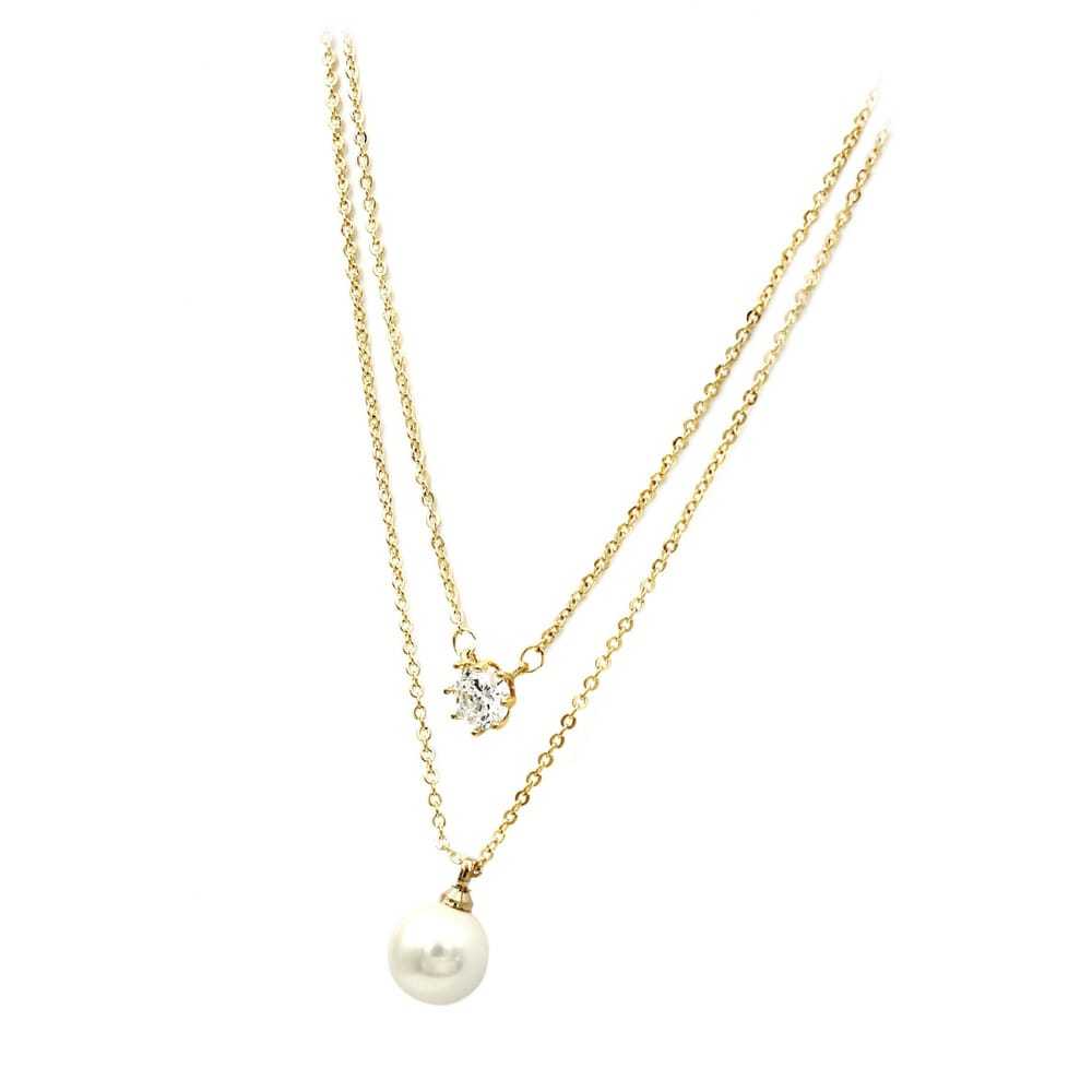 Ocean fashion Pearl necklace - image 3