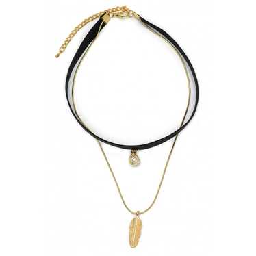 Ocean fashion Yellow gold necklace - image 1