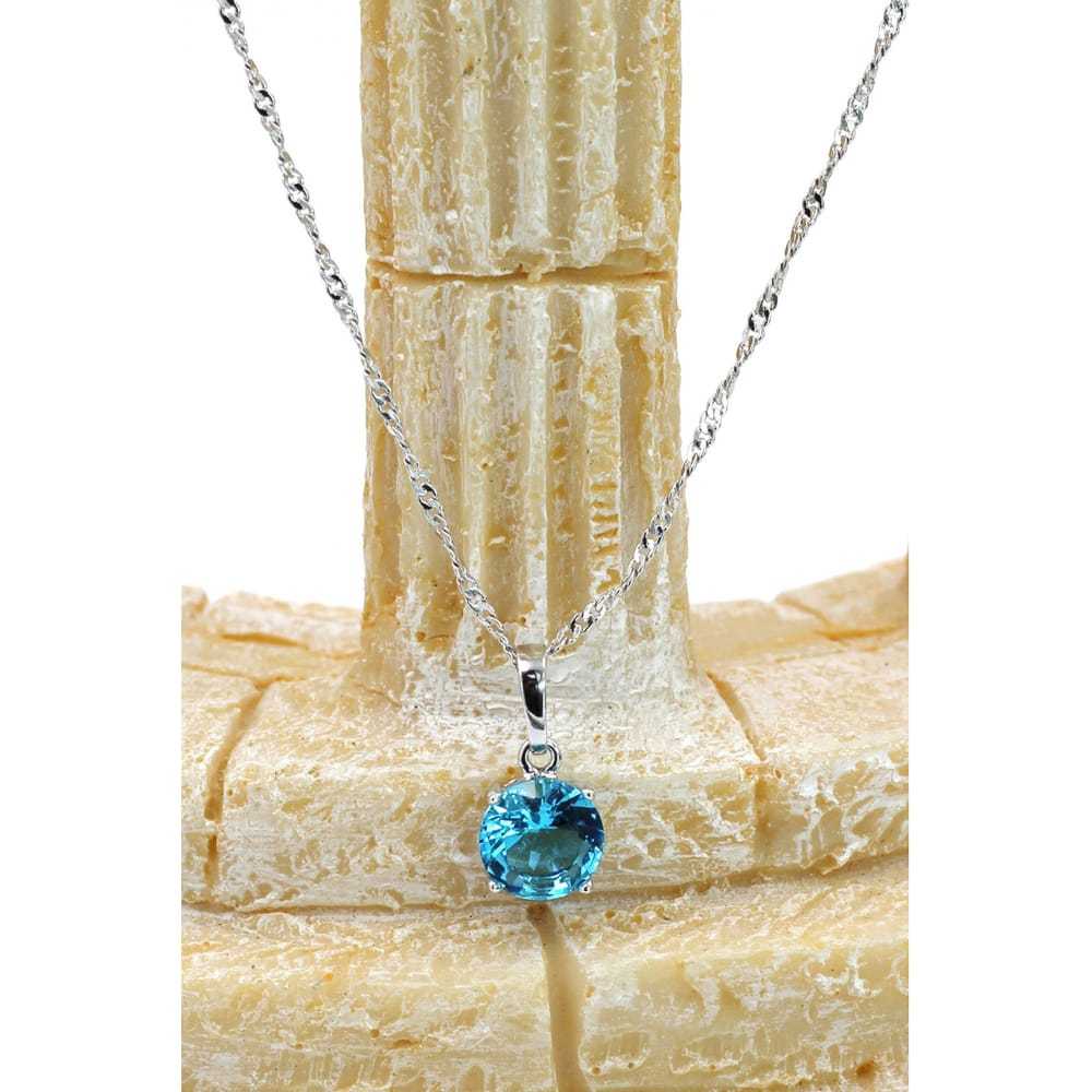 Ocean fashion Silver necklace - image 4