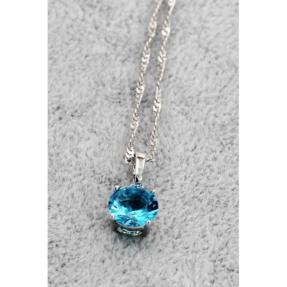 Ocean fashion Silver necklace - image 7