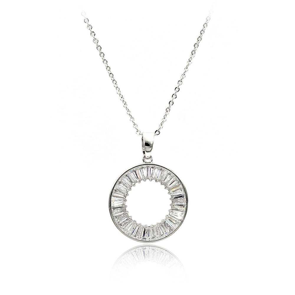 Ocean fashion Silver necklace - image 7