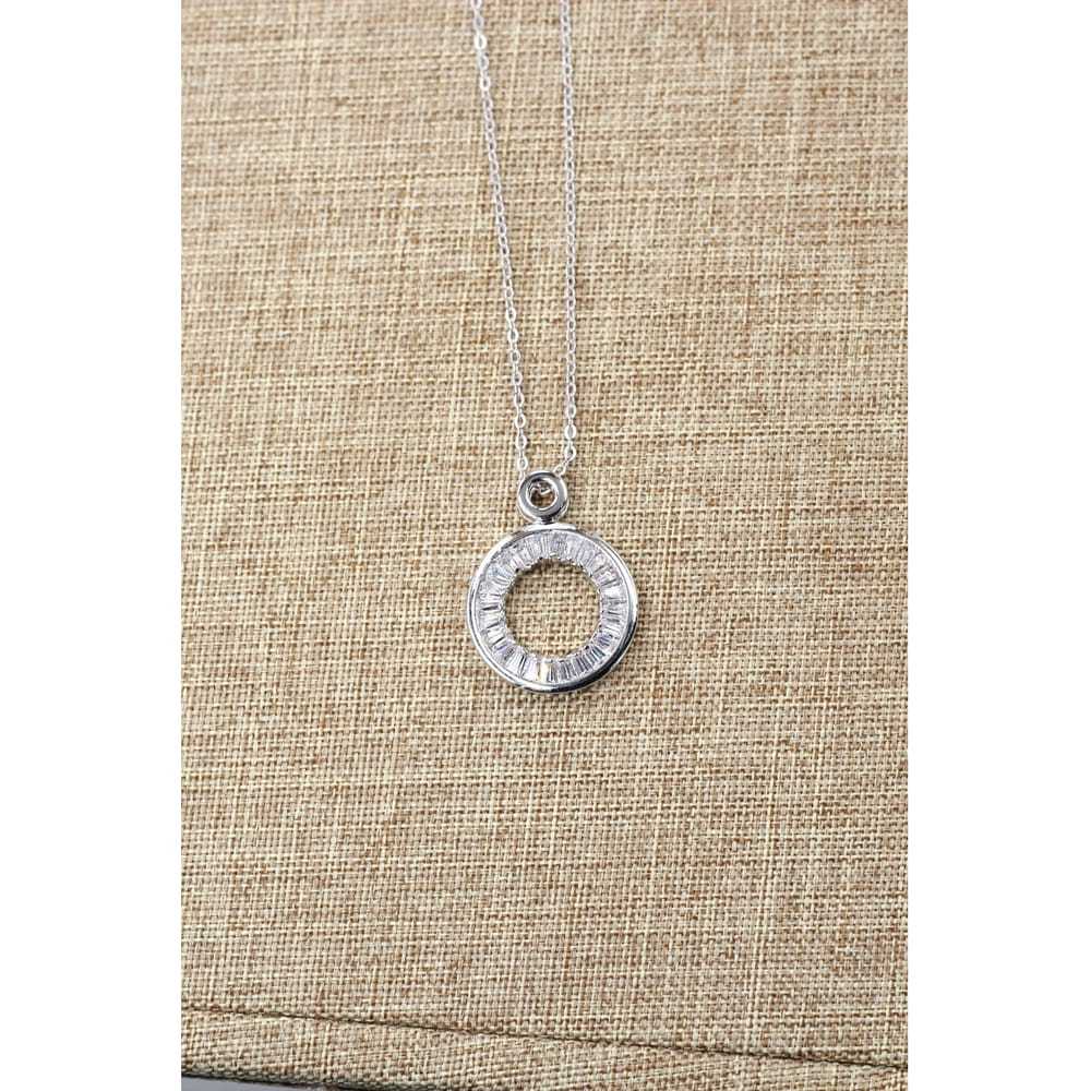 Ocean fashion Silver necklace - image 8