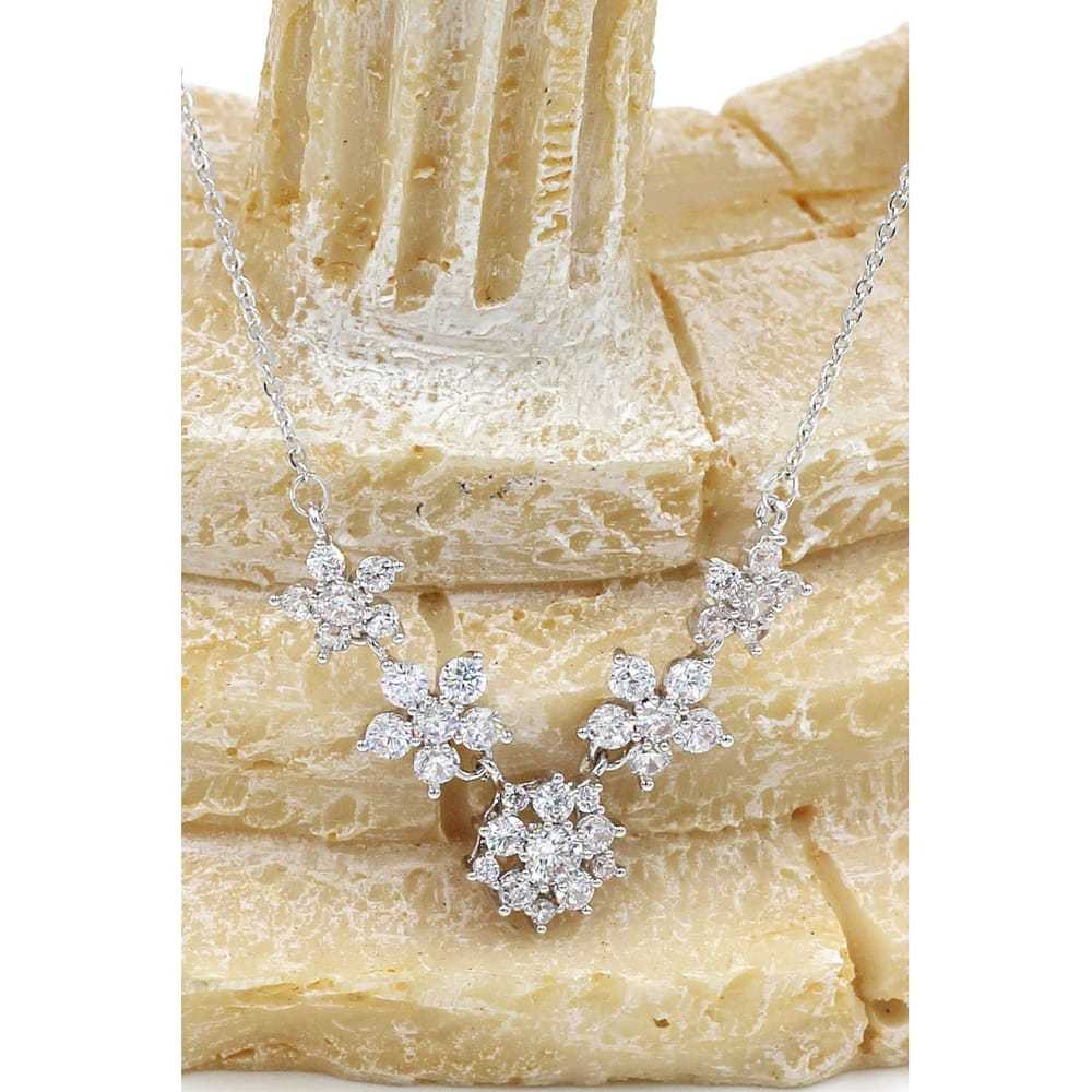 Ocean fashion Silver necklace - image 4