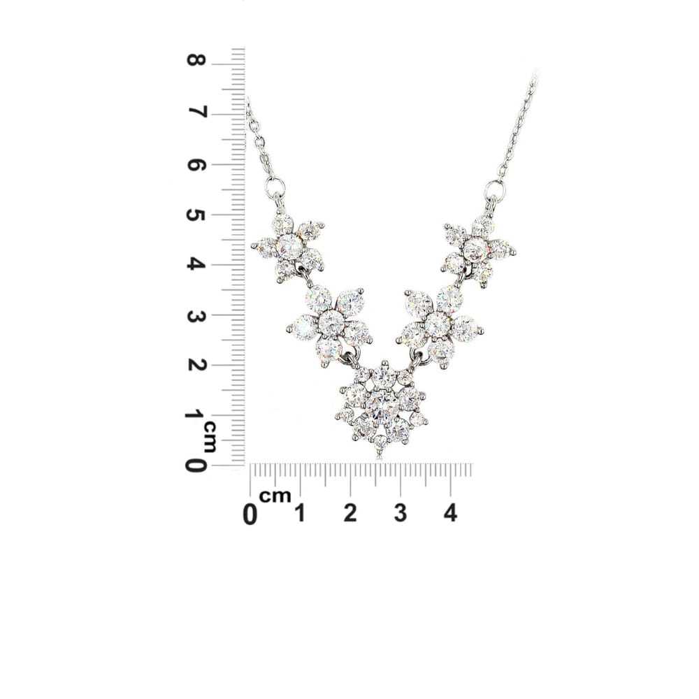 Ocean fashion Silver necklace - image 6