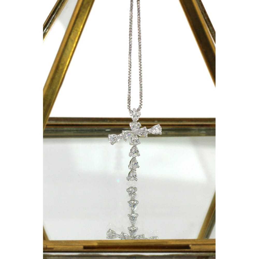 Ocean fashion Silver necklace - image 5