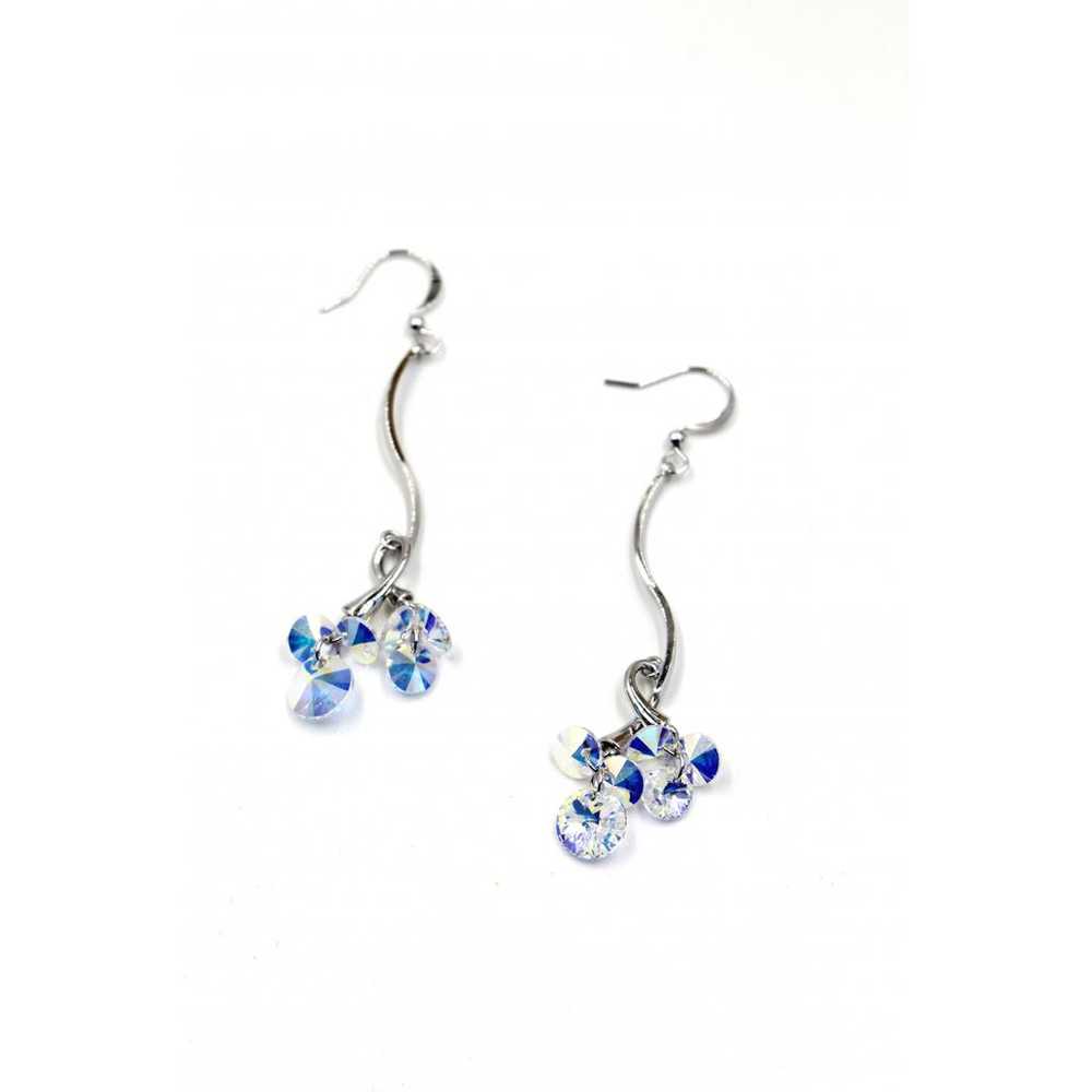 Ocean fashion Crystal earrings - image 10