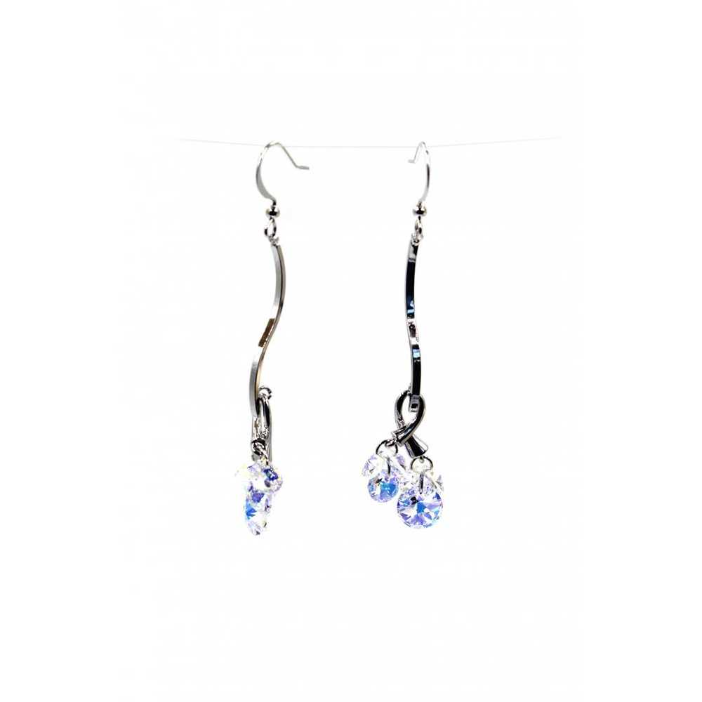 Ocean fashion Crystal earrings - image 7