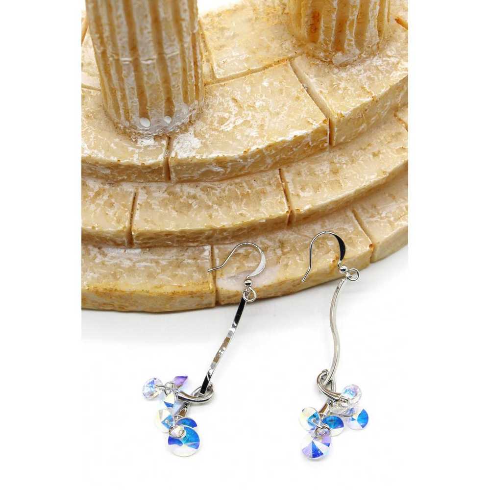 Ocean fashion Crystal earrings - image 8