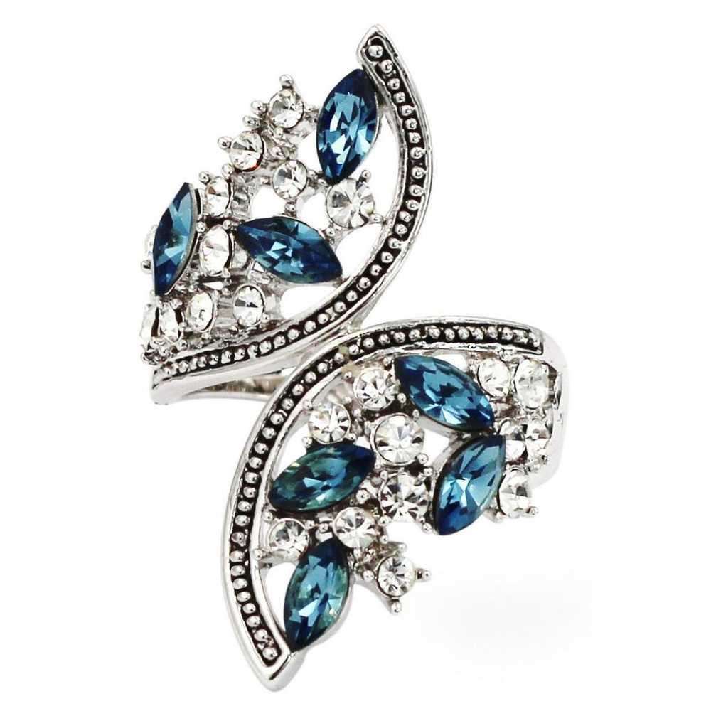 Ocean fashion Crystal ring - image 2