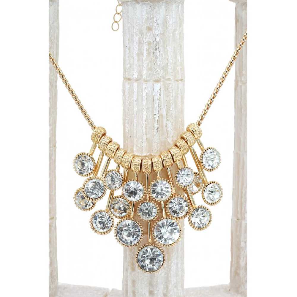 Ocean fashion Yellow gold necklace - image 3