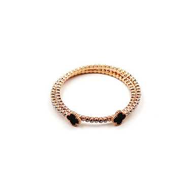 Ocean fashion Pink gold bracelet